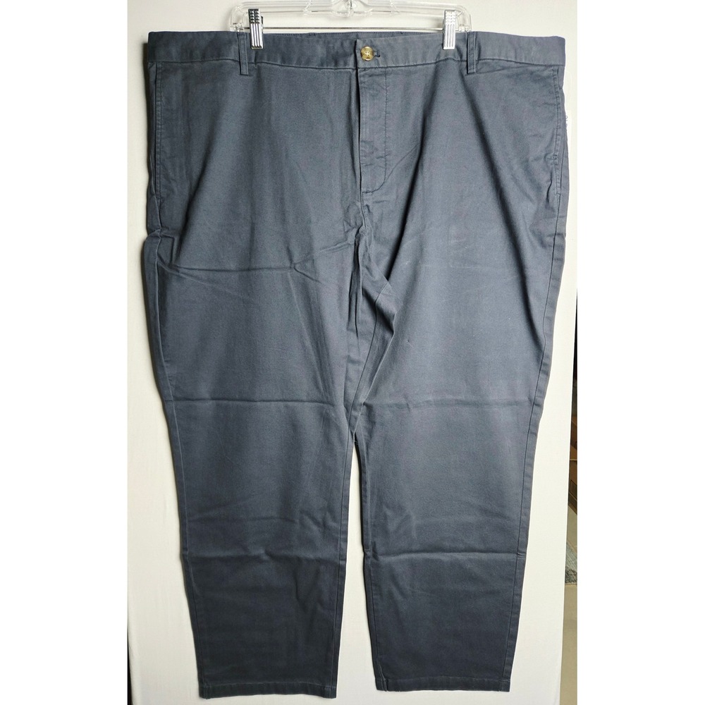 Old Navy Mens 48x30 Athletic Rotation Chino Built-In Flex Navy Blue Pants NWT
